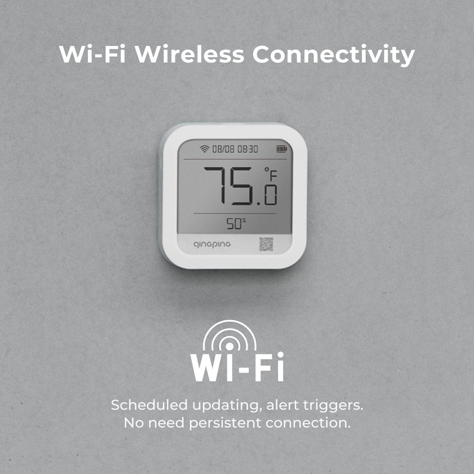 SmartPeapod Remote Temp & RH Monitor